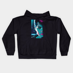 More Human than Human Kids Hoodie